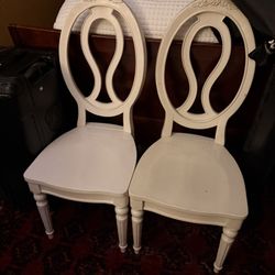 Set Of Vintage Chairs 