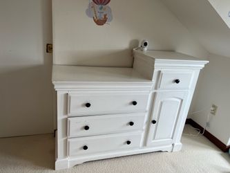 Pottery Barn Dresser/Changing Table
