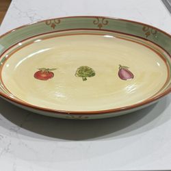 HD Designs Large Serving Platter 15”X121/2”