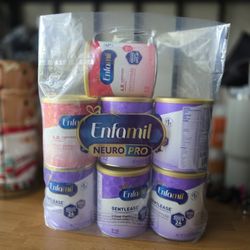 Enfamil Infant Formula - Gentlease & A.R. | Individual or Bundle (Brand New)