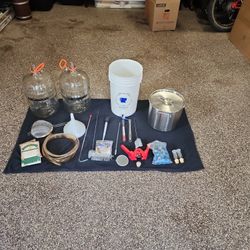 Home Brewing Supplies