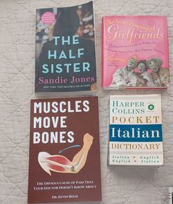 Lot of 4 Mixed Books