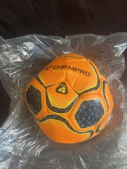 Champro Maverick Soccer Ball Size 4 Brand New 