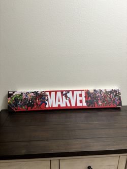 Marvel Canvas Wall Decor
