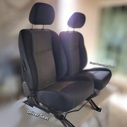 Nissan Pathfinder Cloth OEM Seats – Full Set