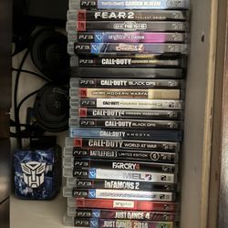 PS3 Games Bundle 