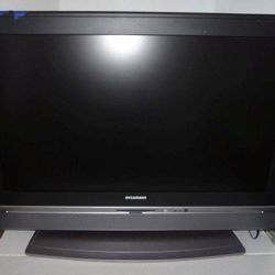 Sylvania 37” LCD HDTV w/ Built-In DVD Player – Remote Included