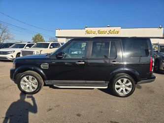 2016 Land Rover LR4