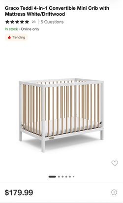 Graco Mini Crib