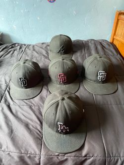 5 New era hats