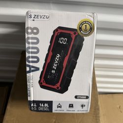 Portable 800A Jump Starter 