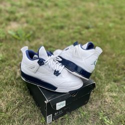 Air Jordan 4 Retro LS GS  ‘Columbia’ 