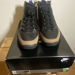Jordan Retro 9 Light Olive Concord
