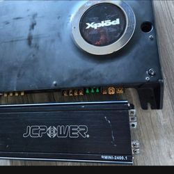 AMPS $85 JC POWER & SONY