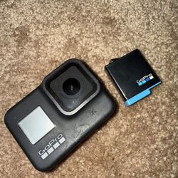 Go Pro Hero 8 with extra battery & memory card!