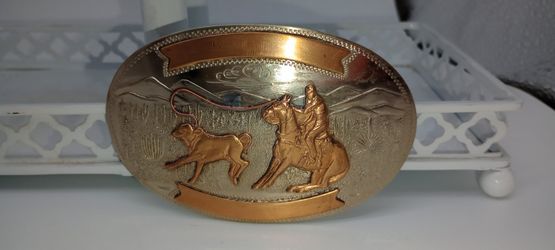 Irvine & Jachens Belt Buckle