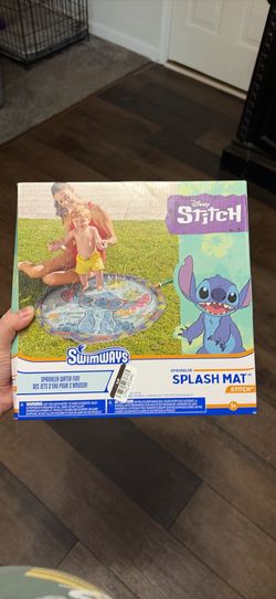 New Disney Stitch Splash Mat