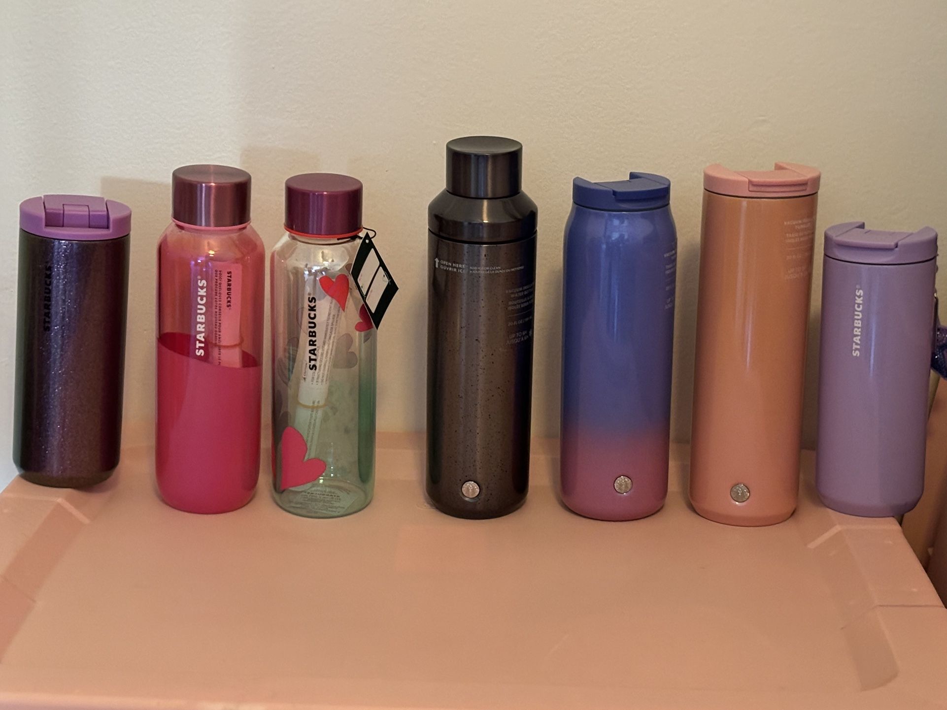 Starbucks Cups NEW