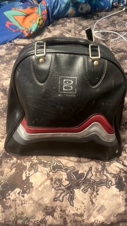 Bowling ball and bag