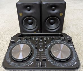 Pioneer WEGO2 + Rockville Studio Monitors Bundle.