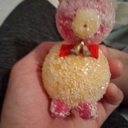 Sugar Bear Vintage Christmas Tree Ornament 