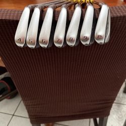 Cobra KING FORGED TEC PXG 0311 T Gen 5 Iron,Ping,Titleist, Cleveland, Nike, TaylorMade, Scotty Cameron, Odyssey, Iron Set