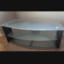 Tv Stand Tempered Glass