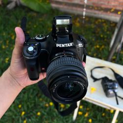 Pentax K-X Digital SLR Camera