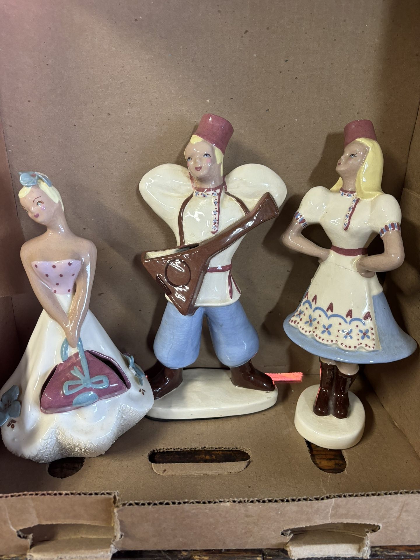 Vintage Porcelain Dolls