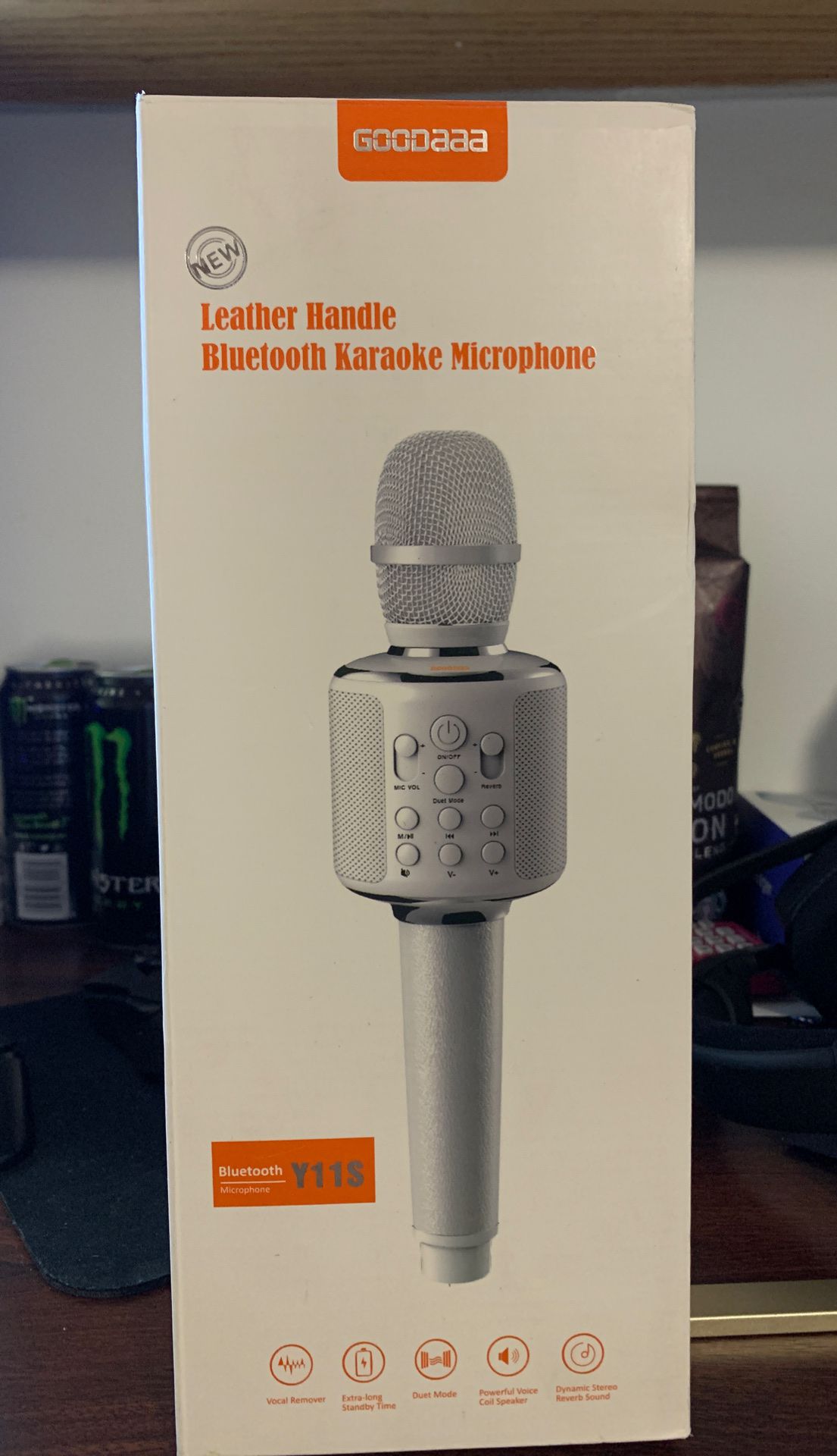 Karaoke Microphone, Goodaaa