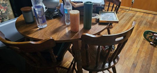 Free table and 4 chairs