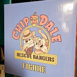 Brand New Resin Rescue Rangers Figurine