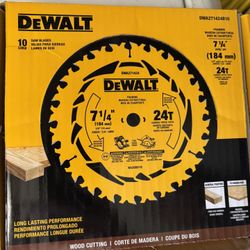 DeWalt Saw Blades