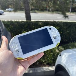 Modded Sony PS Vita Slim 128GB - Rare Lime Green