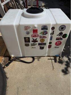 100 gallon water tank