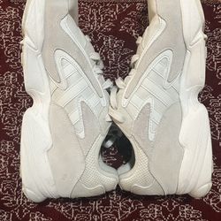 🔥 Adidas Yung-96 Cream/Beige Sneakers