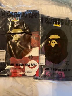 A Bathing Ape BAPE Camo T-Shirts Bundle (2)