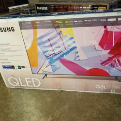 Tv Samsung 65", Q60T, 4k, 2020 Model, HDR, Excellent 