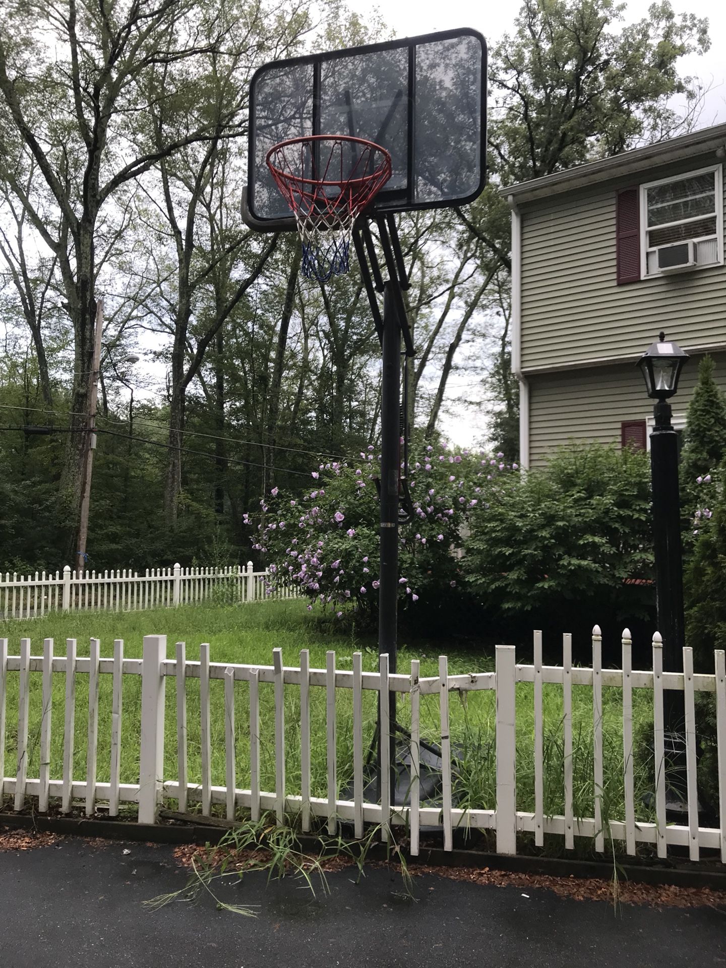 Basketball hoop