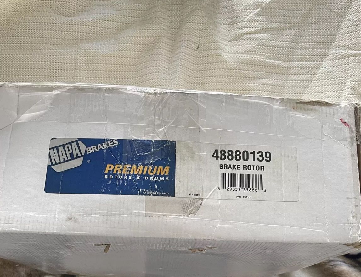 brake rotor (contact info removed)9 Napa