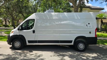 2025 Ram ProMaster - Low Miles Ready to work!