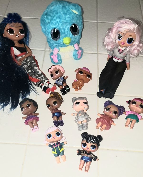 list of all lol omg dolls