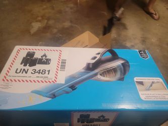 Black+Decker Hand Vacuum