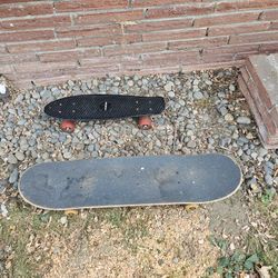 One Skateboard Left 🛹 Smaller One