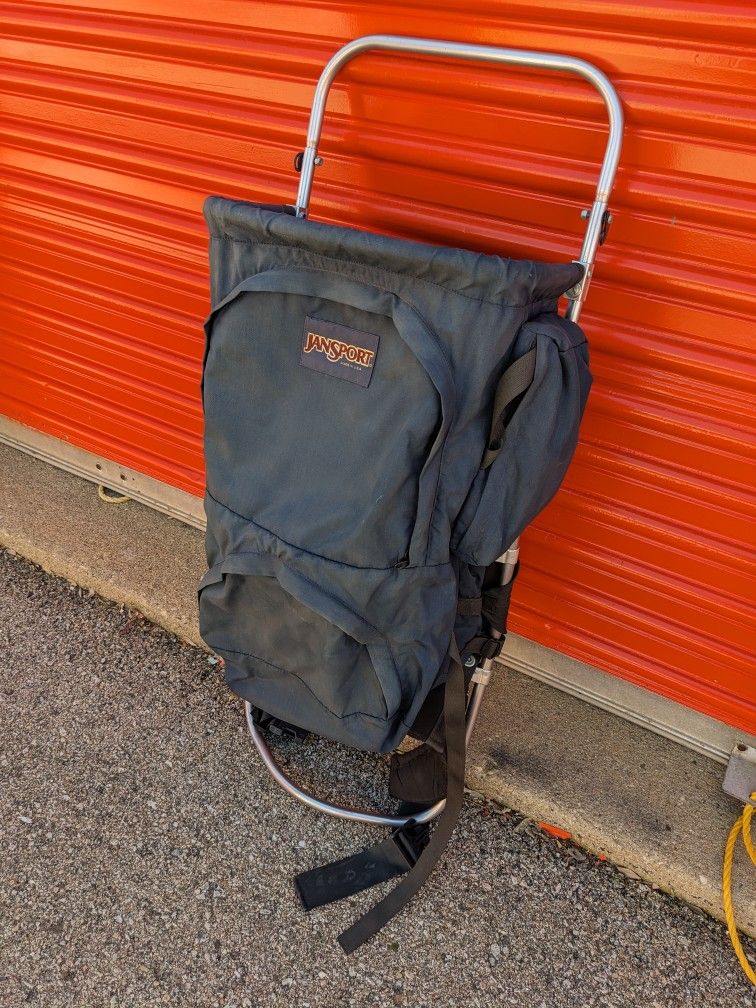 Vintage Jansport Hiking Backpack 