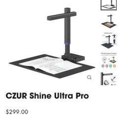 CZUR Shine Ultra Pro