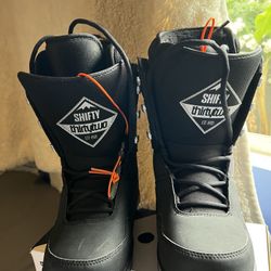 Snowboarding Boots Size 8