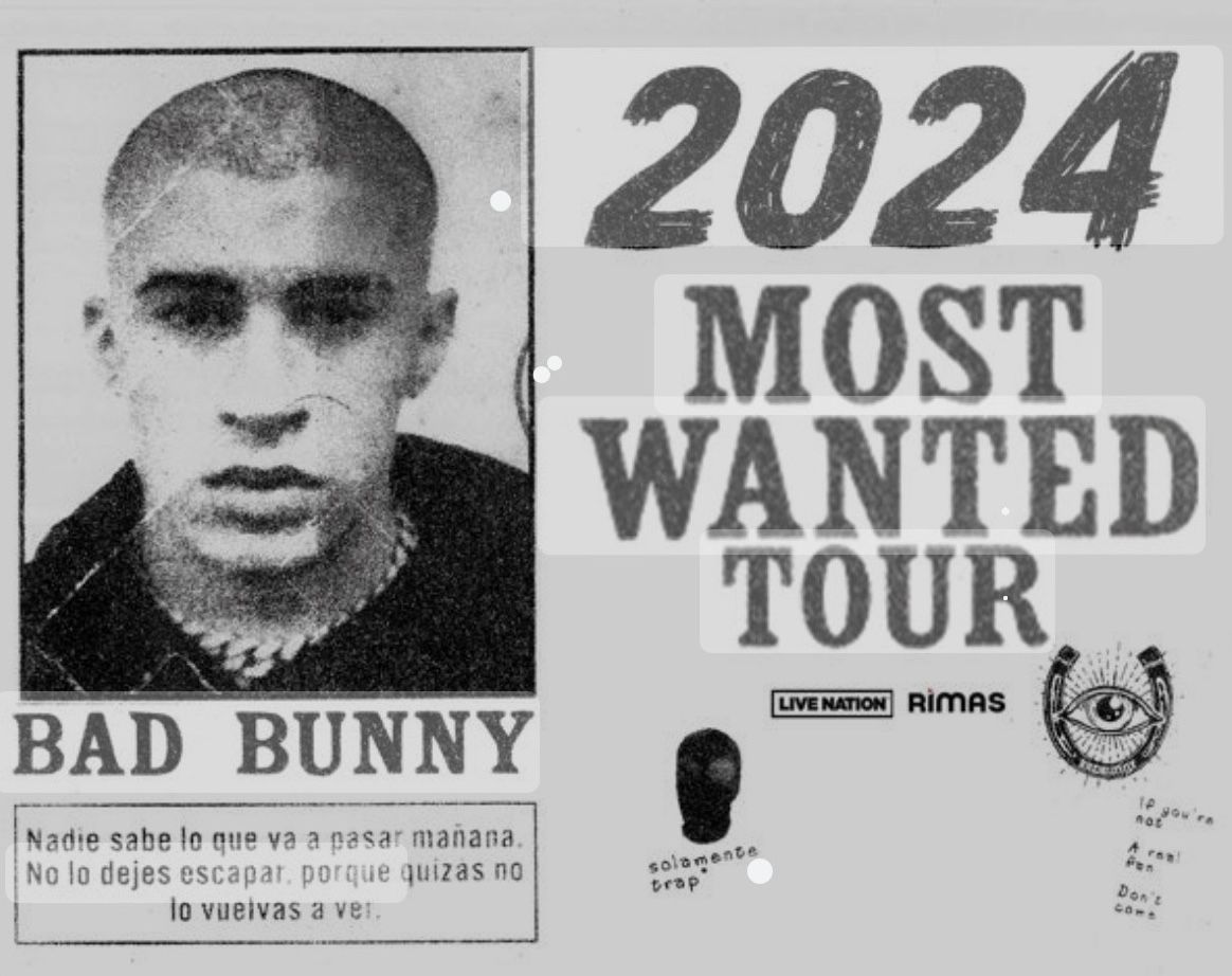 BAD BUNNY MOST WANTED TOUR