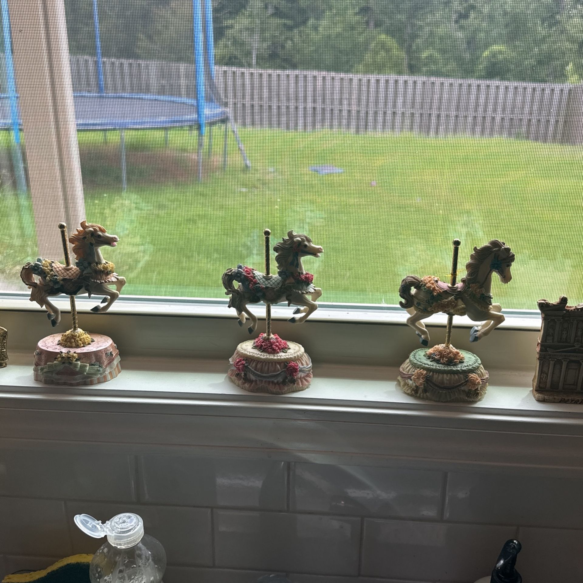 3 Carousel Decor