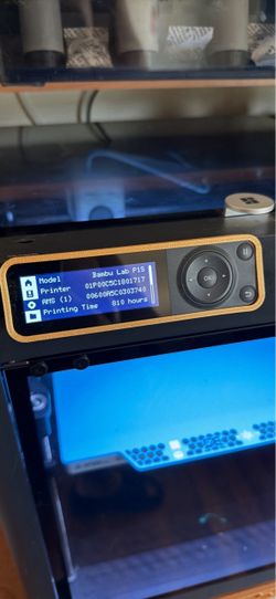 Bambu Lab P1S 3D Printer